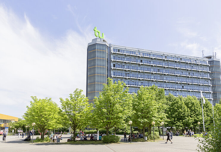TU Dortmund Mathematikgebäude der Technischen Universität Dortmund