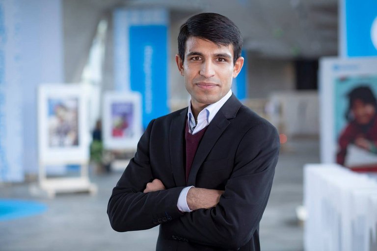 Porträt Mirwais Wafa