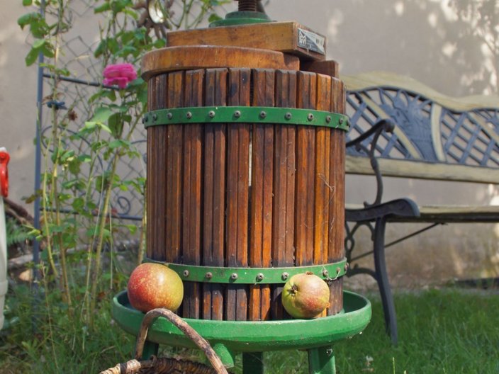 Holzfass für Obstwein