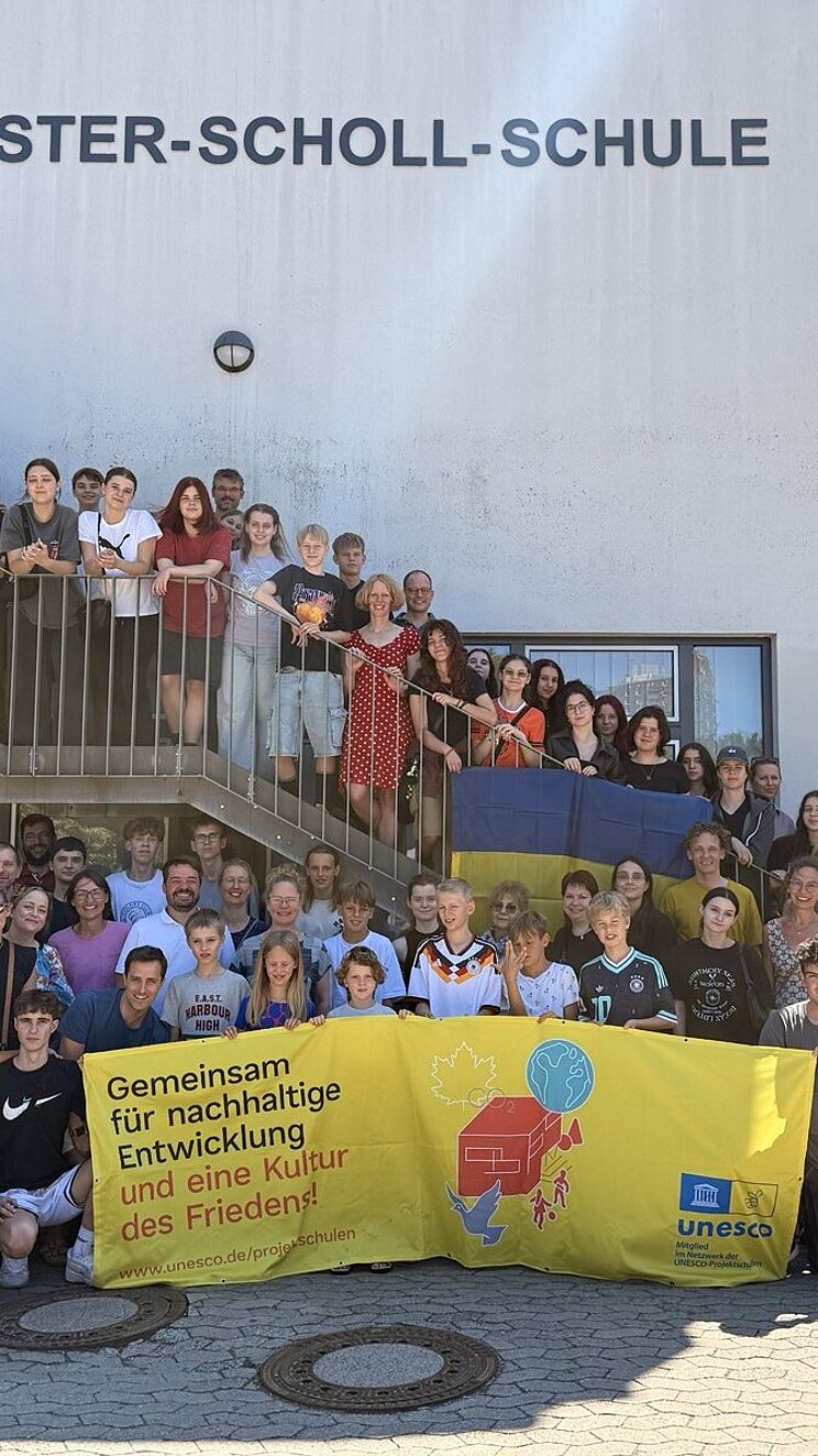 Ankunft T&uuml;bingen Geschwister Scholl Schule Recreation 2026