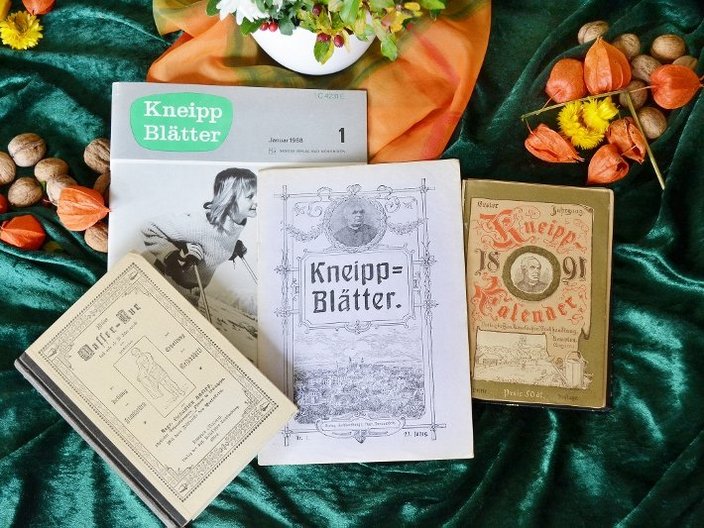 Bücher zum Thema Kneipp-Kultur