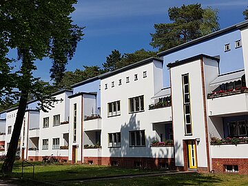 Waldsiedlung Zehlendorf Bruno Taut H&auml;user