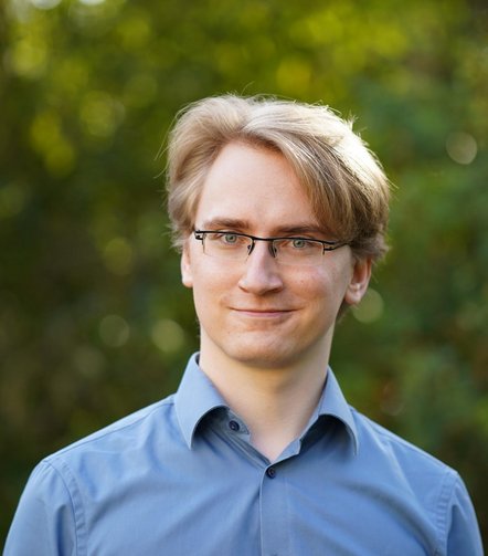 Porträt Hannes Vogel