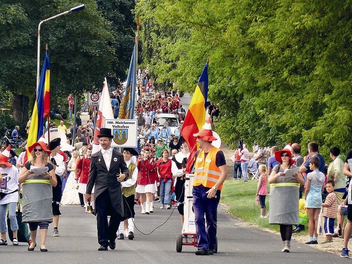 Straßenumzug