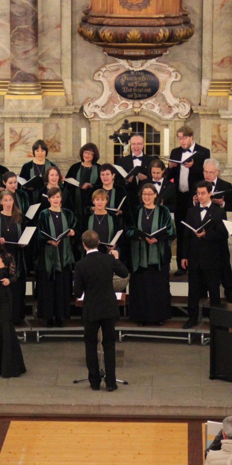 Synagoge_c_Leipziger_Synagogalchor_4 Chor während einer Aufführung
