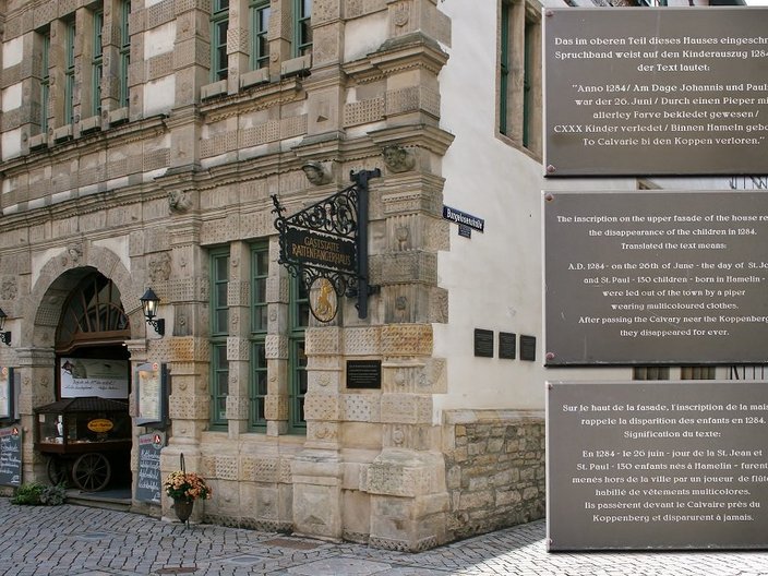 Fassade eines historischen Gebäudes
