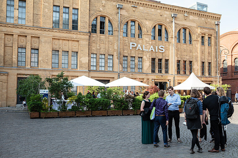 Kulturbrauerei Berlin Auf diesem Foto ist die Eventlocation Kulturbrauerei in Berlin von außen zu sehen