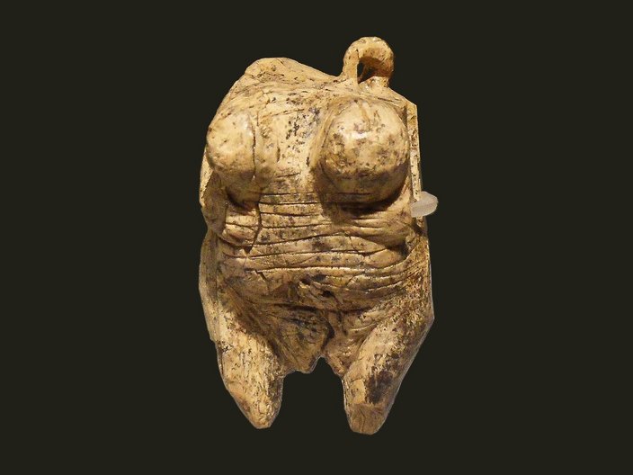Die "Venus vom Hohle Fels"