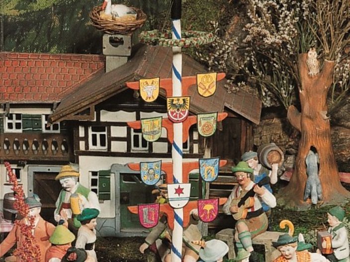 Krippenansicht