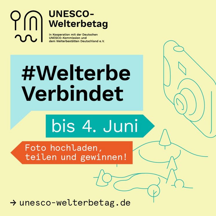 Fotowettbewerb_WelterbeVerbindet_2024 Einladung zum Fotowettbewerb Welterbe Verbindet