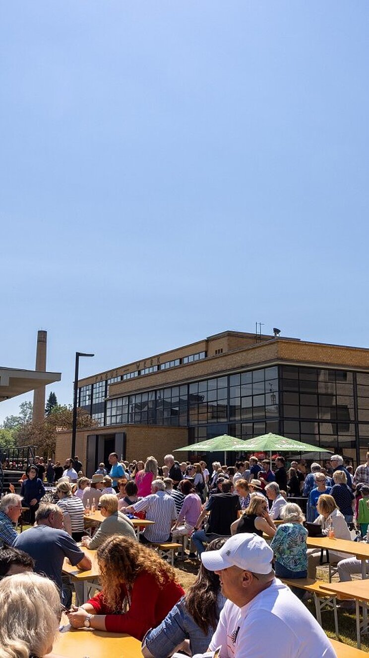 UNESCO-Welterbetag am Fagus Werk