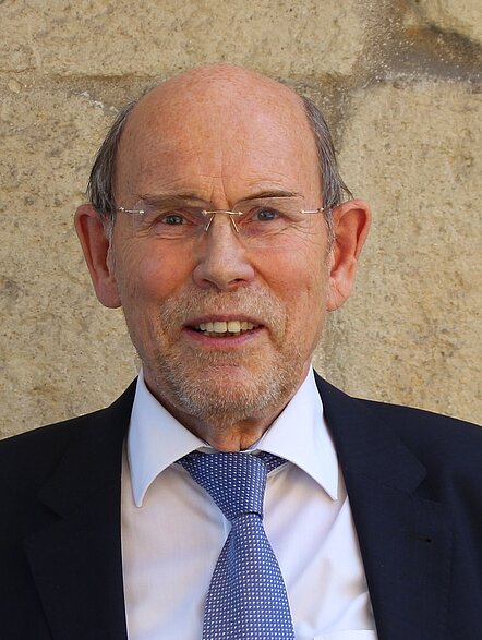 Walter Hirche Porträt von Walter Hirche