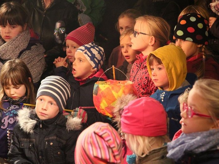 Gruppe von Kindern