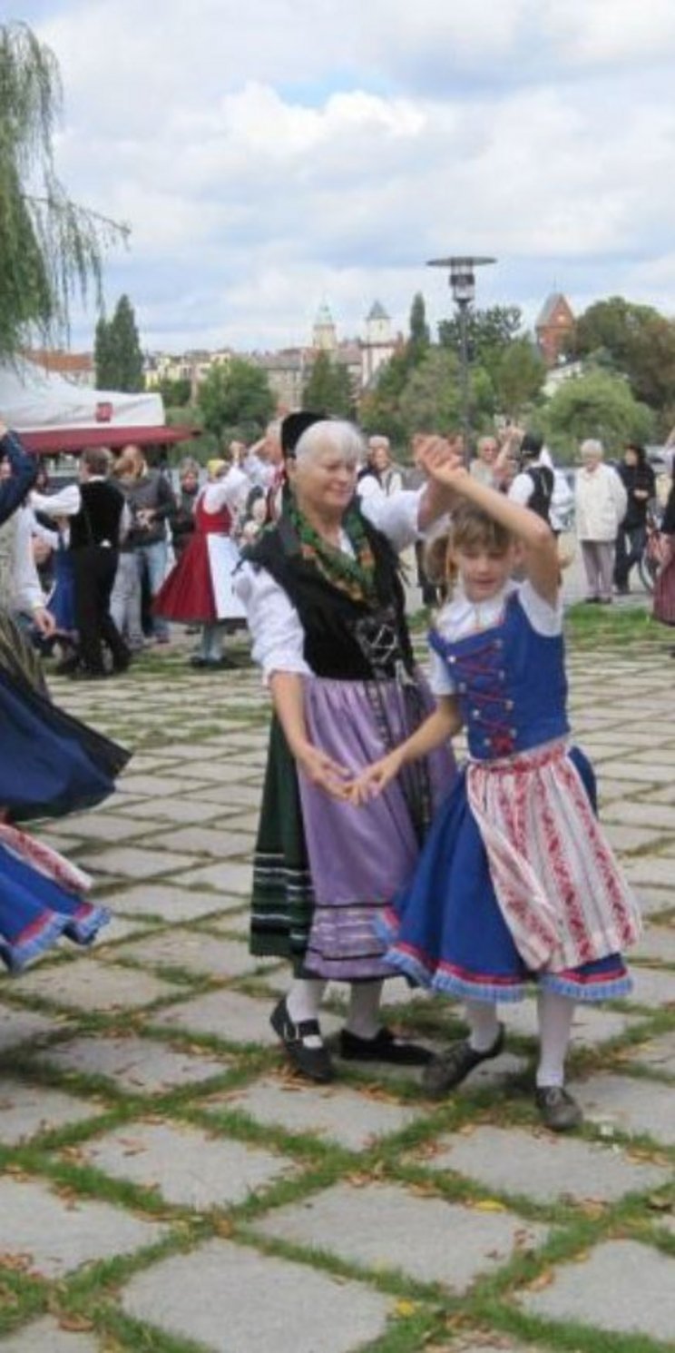 Volkstanz01 Volkstanzveranstaltung