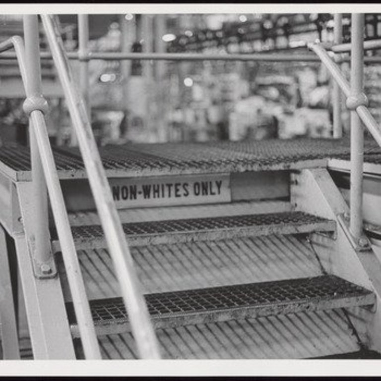 Diskriminierung während der Apartheid in Südafrika in den 1970er-Jahren