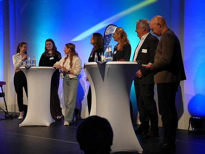 Podiumsgespr&auml;ch mit Vertreter:innen der deutschen UNESCO-Kommission und des Proejtkverbundes "Erbe der Lausitz" (UNESCO 5)