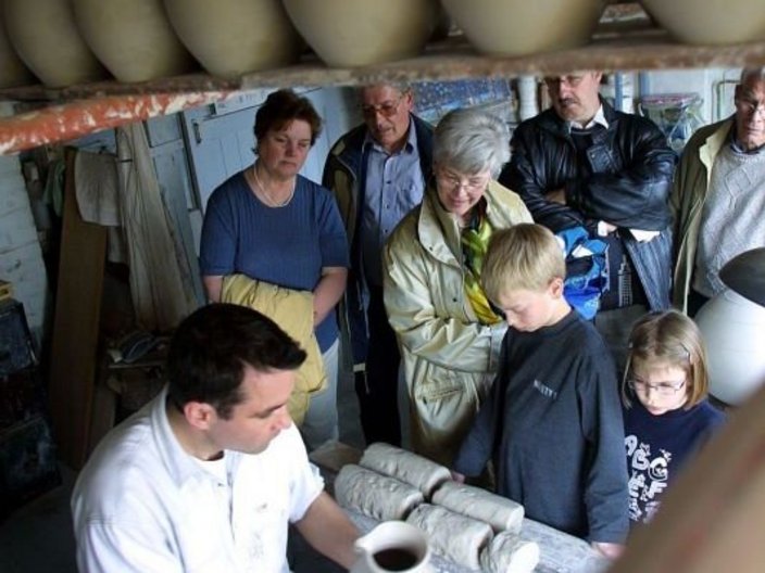 Vorführung in einem Museum