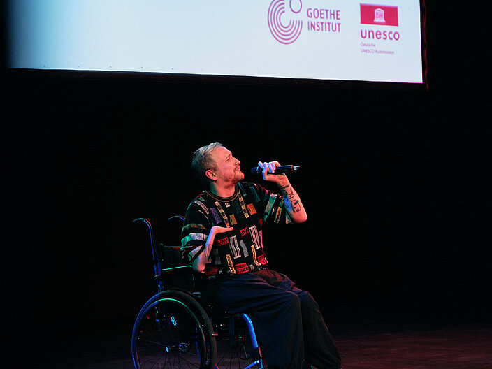 Graf Fidi_Jubiläumsveranstaltung 2005er Konvention_2025 Performance Graf Fidi