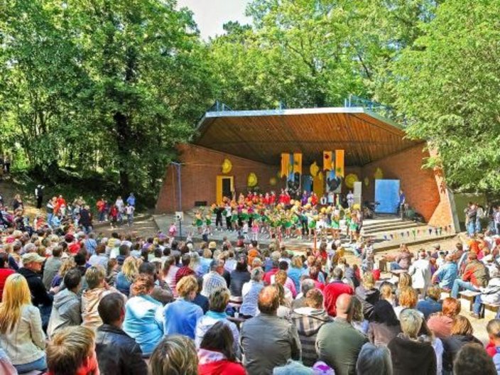 Konzert unter freiem Himmel