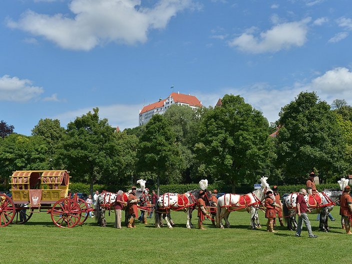 Pferdekutsche