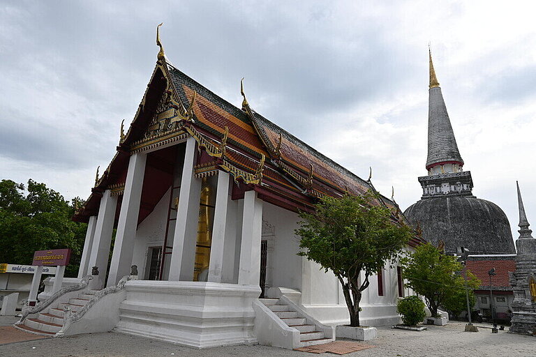 Wat Phra Mahathat Woramahawihan, Nakhon Si Thammarat - Thamma Sala Vihara Wat Phra Mahathat Woramahawihan, Nakhon Si Thammarat - Thamma Sala Vihara