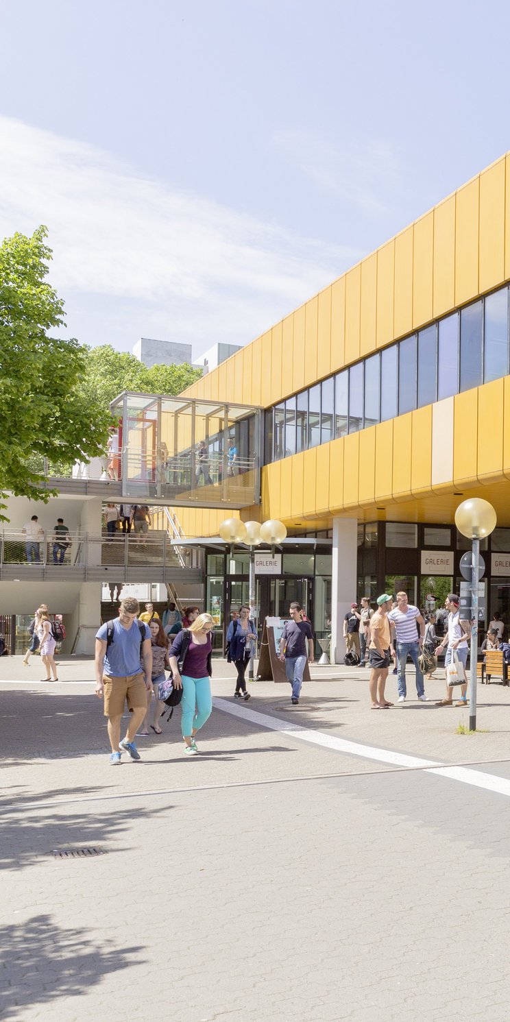Campus Nord der Technischen Universität Dortmund