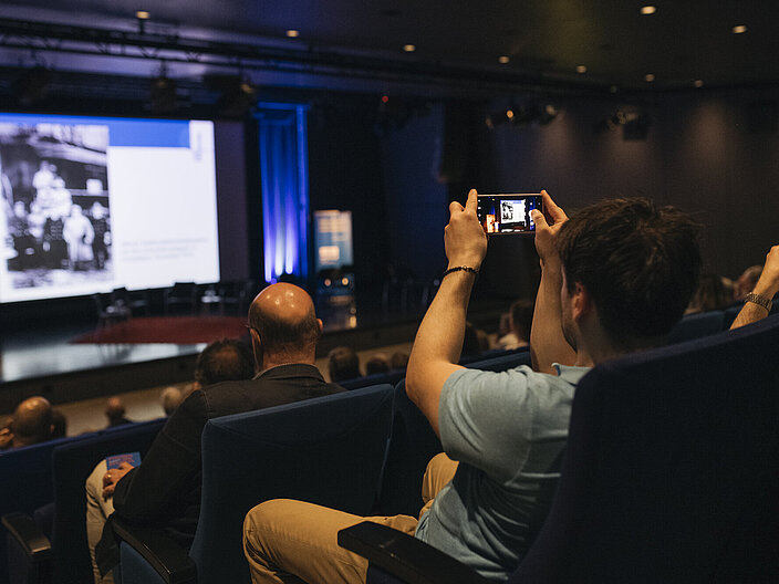 Veranstaltung im Saal