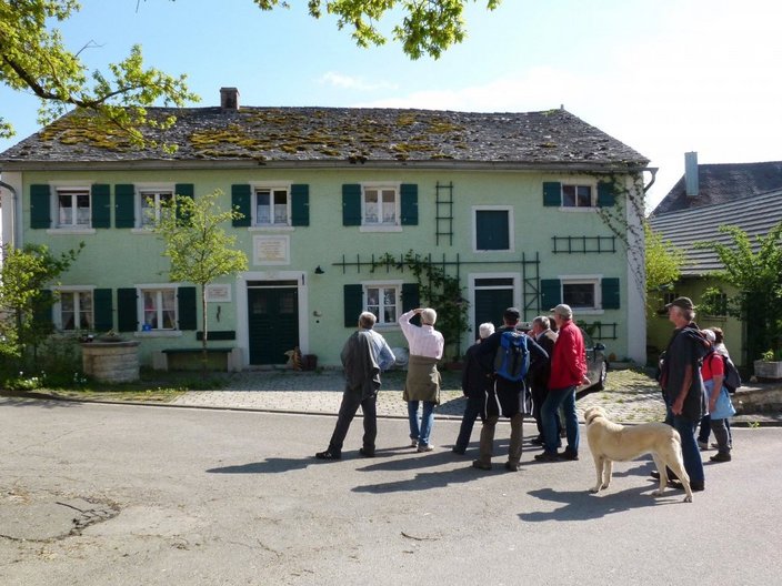 Fassade eines Bauernhauses