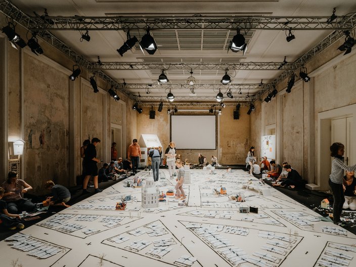 Festspielhaus Hellerau in Dresden - Europäisches Zentrum der Künste - Werkstatt im interdisziplinären Koproduktions- und Gastspieltheater