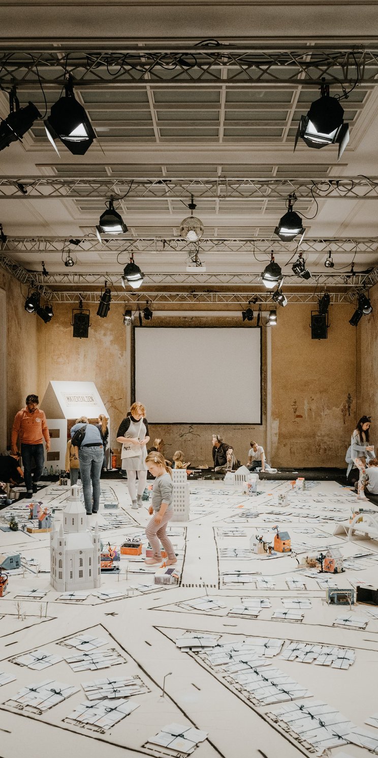 Festspielhaus Hellerau in Dresden - Europäisches Zentrum der Künste - Werkstatt im interdisziplinären Koproduktions- und Gastspieltheater