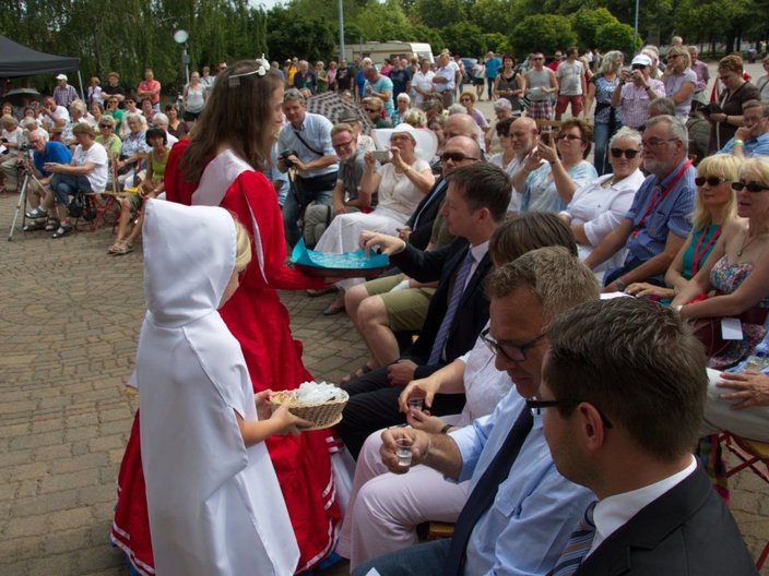 Veranstaltung unter freiem Himmel