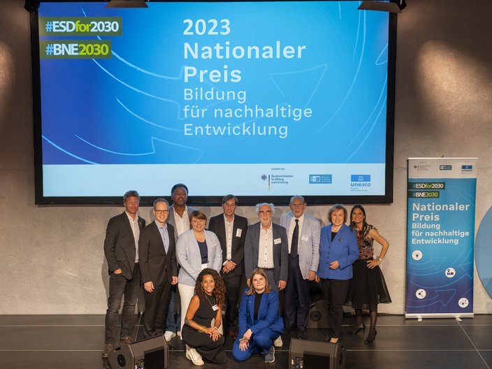 Gruppenfoto der Jury