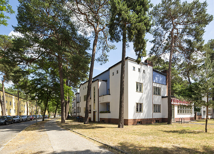 Berliner Moderne_Siedlungen_Zehlendorf_2026_C Landesdenkmalamt Berlin Waldsiedlung Zehlendorf Siedlungen Berliner Moderne