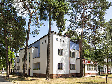 Berliner Moderne_Siedlungen_Zehlendorf_2026_C Landesdenkmalamt Berlin Waldsiedlung Zehlendorf Siedlungen Berliner Moderne