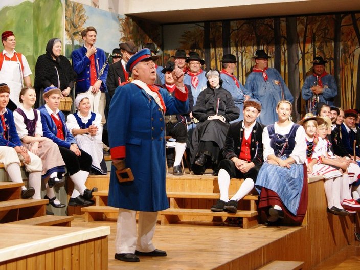 Bühnenszene