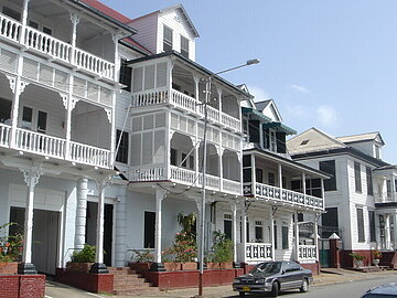 Historische Innenstadt von Paramaribo Suriname