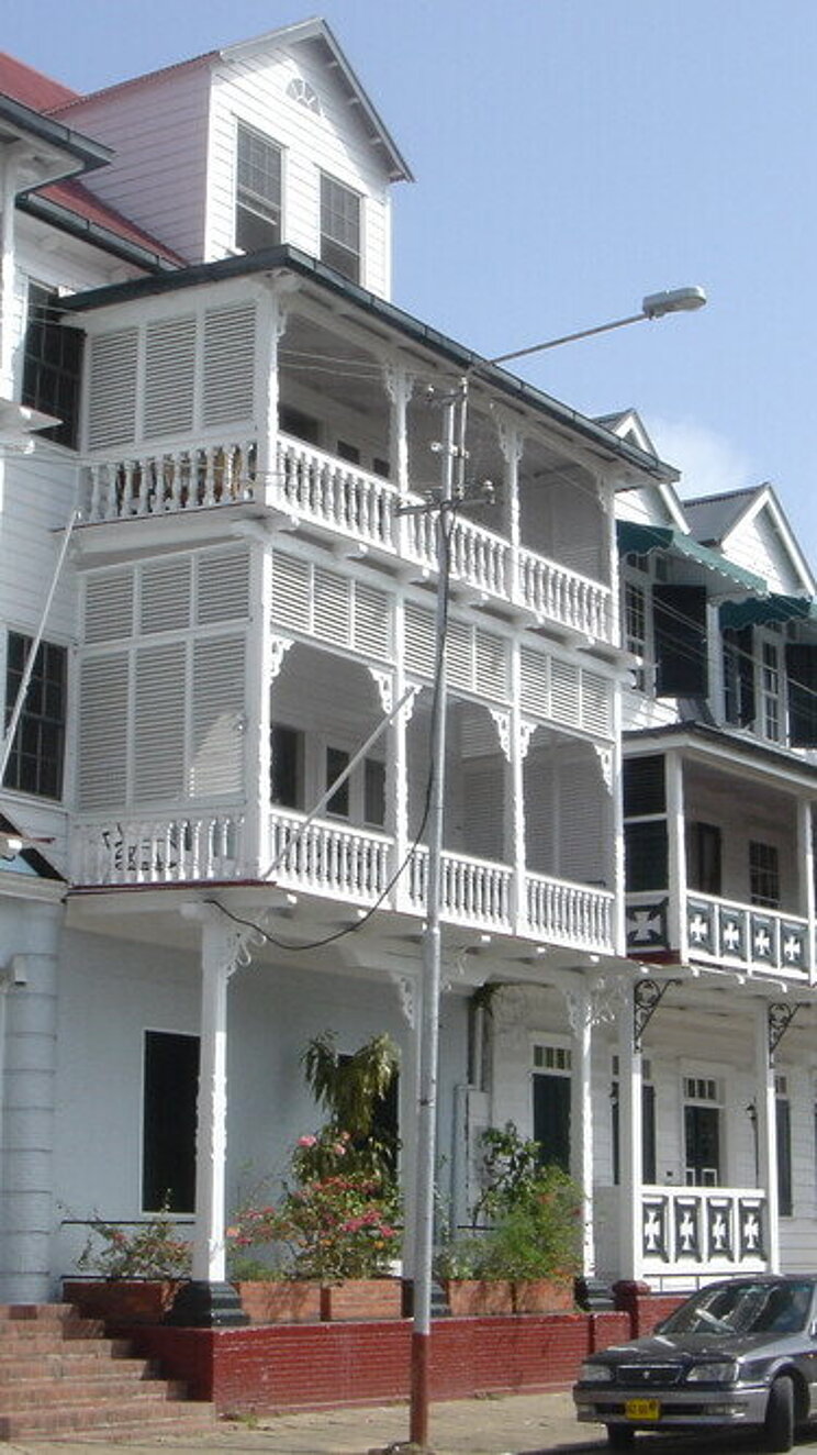 Historische Innenstadt von Paramaribo Suriname Historische Innenstadt von Paramaribo Suriname