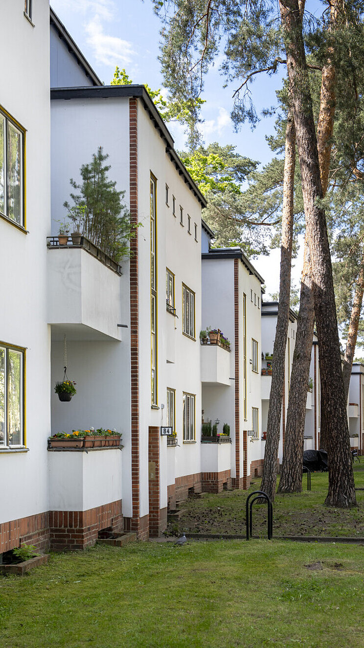 Berlin Siedlungen der Moderne - Waldsiedlung Zehlendorf Berlin Siedlungen der Moderne, Waldsiedlung Zehlendorf