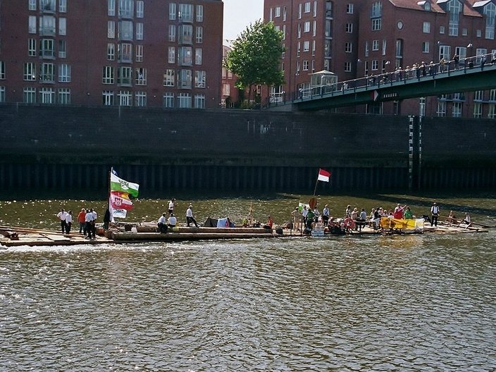 Flößerboot