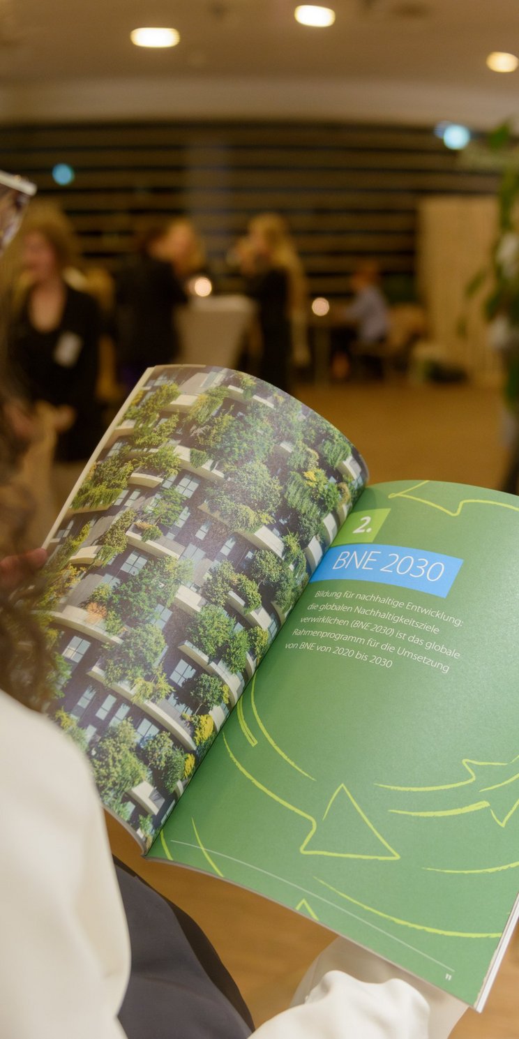 Ein Blick in die Roadmap BNE-2030