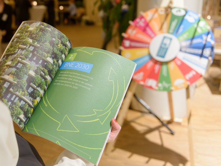 Ein Blick in die Roadmap BNE-2030