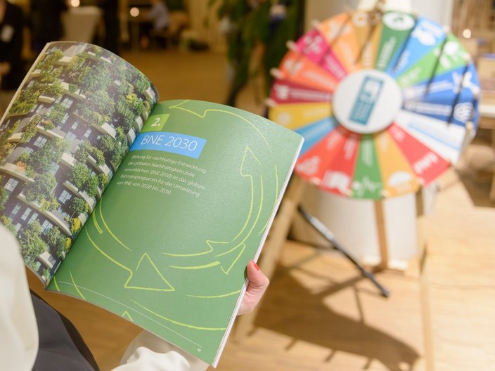 Ein Blick in die Roadmap BNE-2030