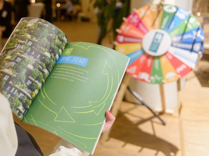 Ein Blick in die Roadmap BNE-2030