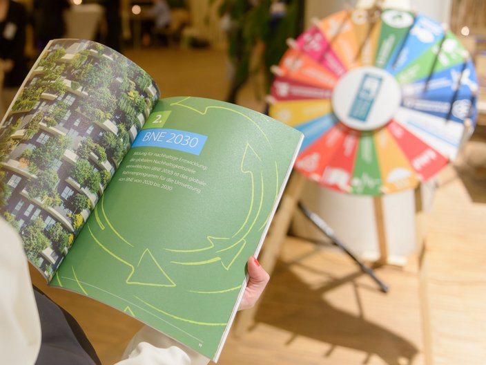Ein Blick in die Roadmap BNE-2030