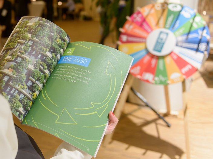Ein Blick in die Roadmap BNE-2030