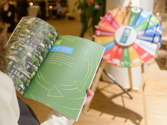Ein Blick in die Roadmap BNE-2030