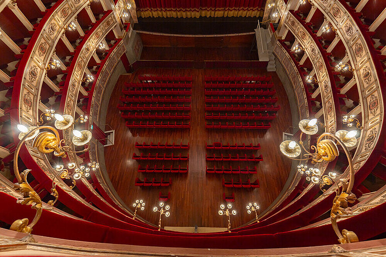 The system of Italian style condominio theatres of the 18th and 19th centuries in Central Italy - Teatro dell Aquila The system of Italian style condominio theatres of the 18th and 19th centuries in Central Italy, Teatro dell Aquila
