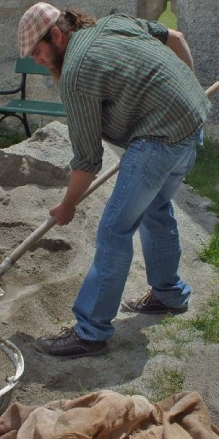 Mörtelherstellung