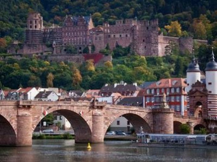 Stadtansicht von Heidlberg