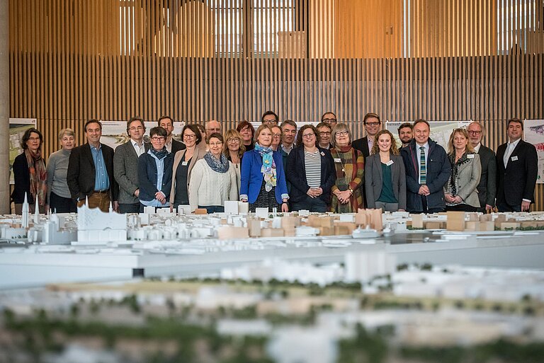 AUf diesem Foto ist die Initiative Hamburg lernt Nachhaltigkeit zu sehen
